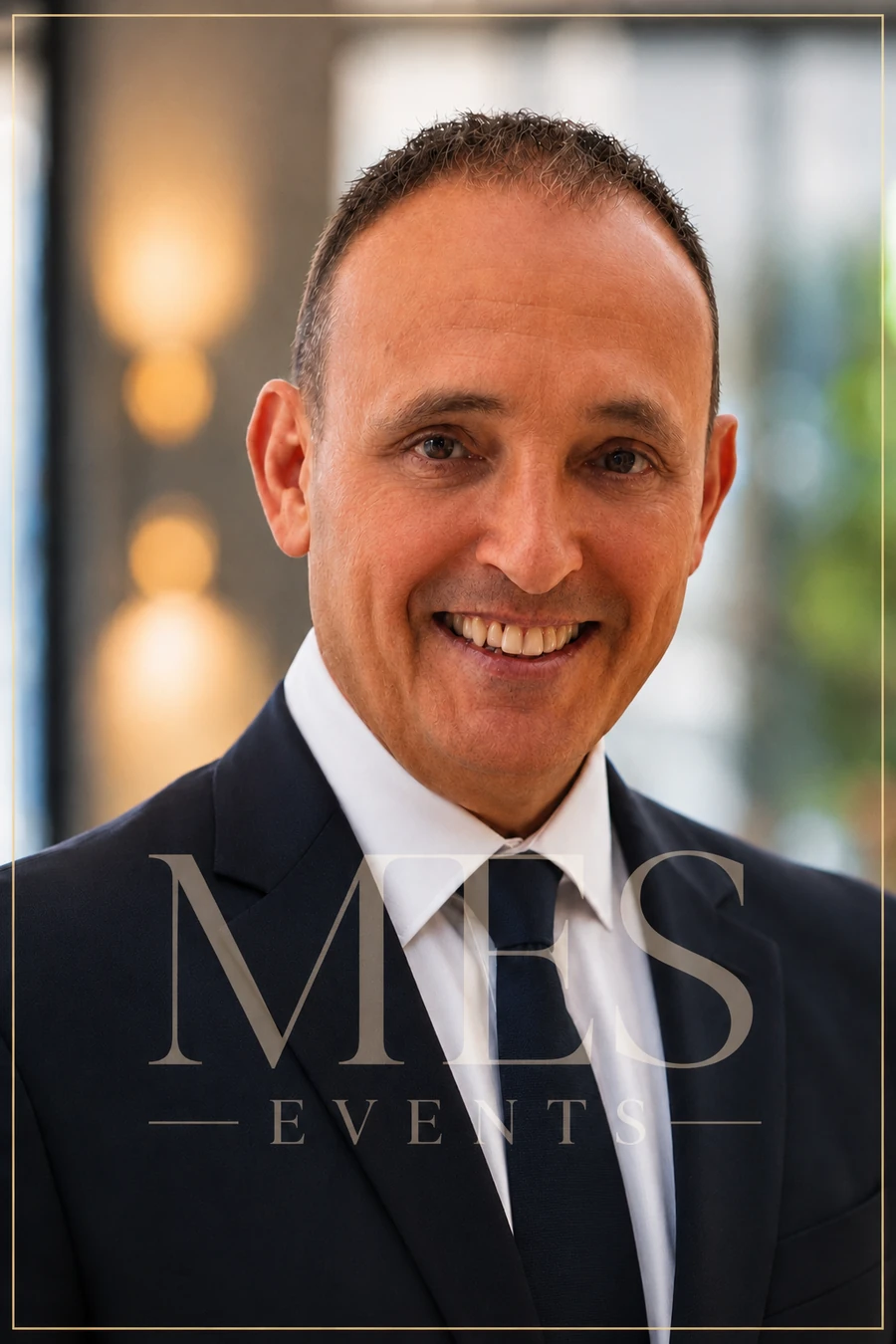 Michel Larquier, fondateur de MES Events